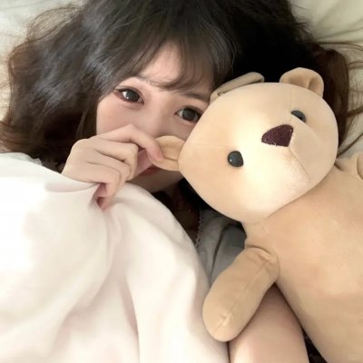 丹顶鹤女孩